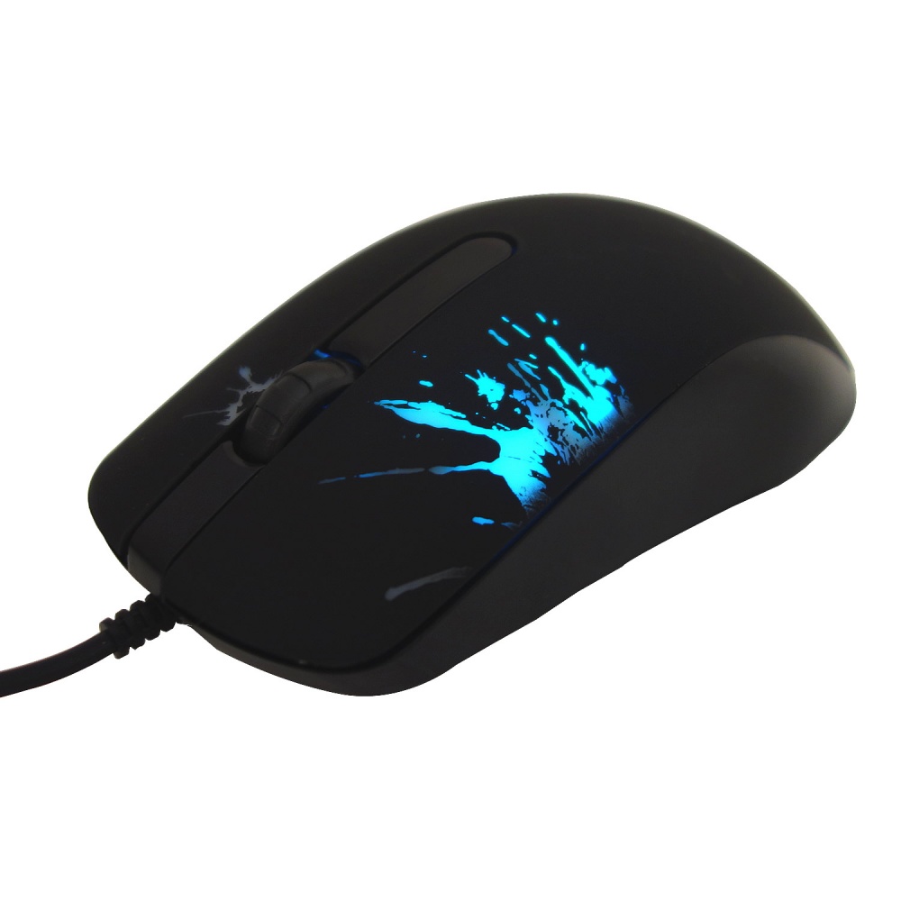 Jedel M67 USB Optical USB Wired Mouse 7 Color RGB LED Light - DigiDirect